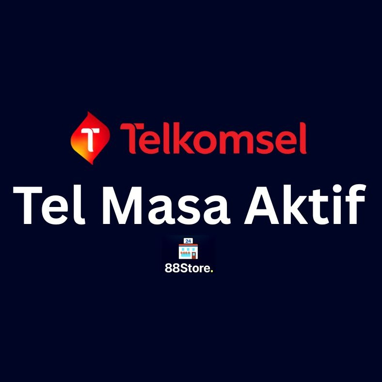 Jual Tambah Masa Aktif Kartu 5 Hari Telkomsel 88store | VCGamers