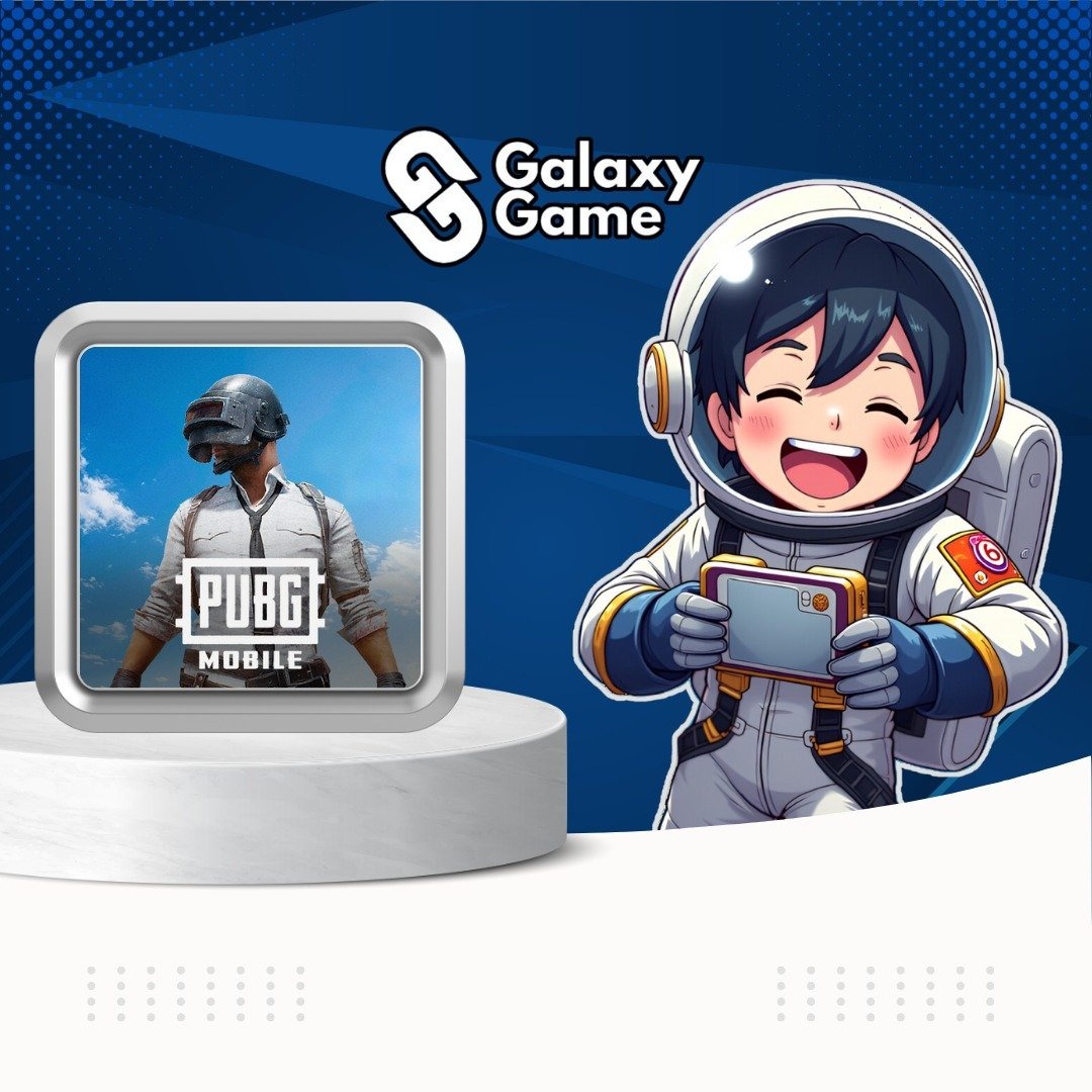 Jual 35 UC Indo PUBG Mobile Galaxy Game | VCGamers