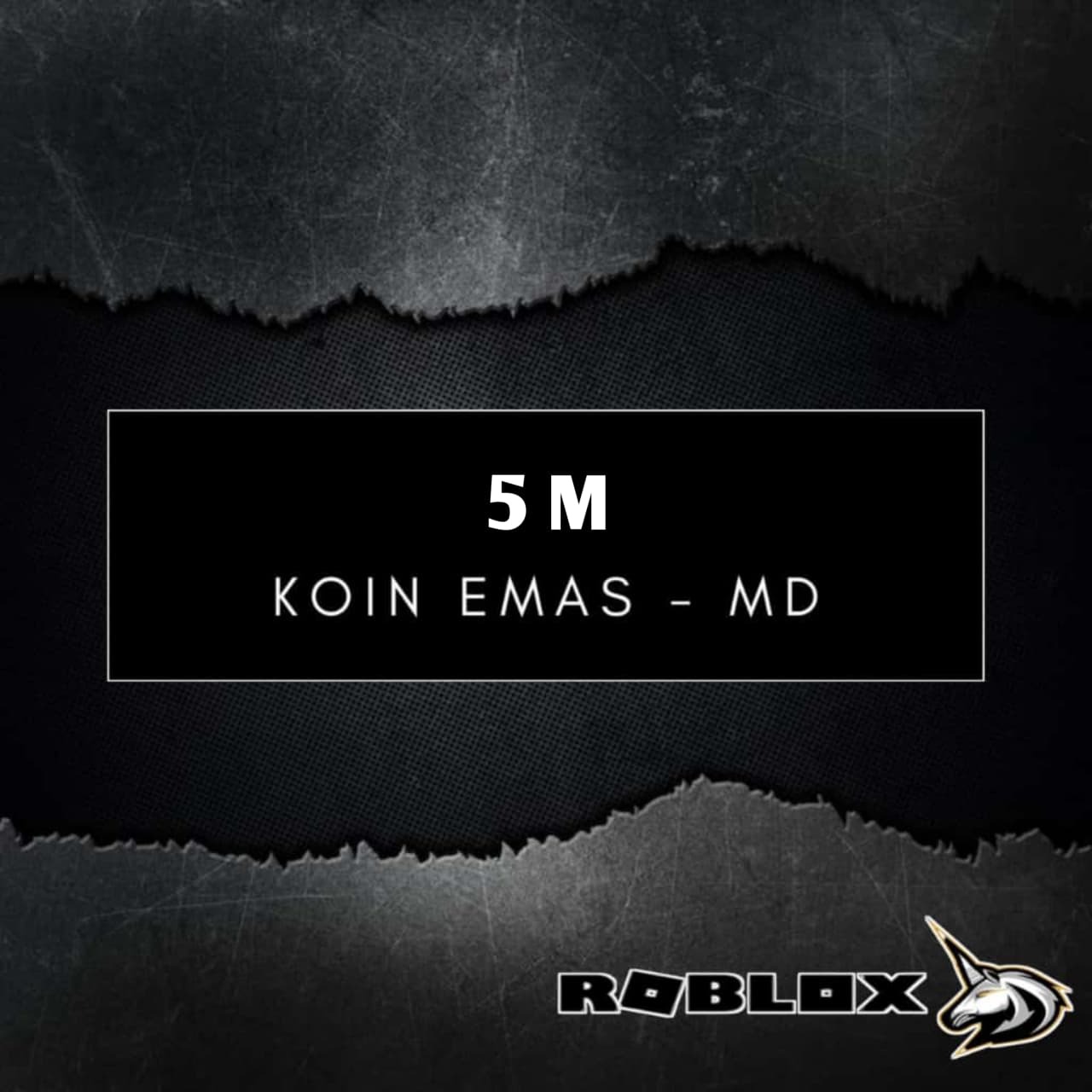 Jual 5M Koin Emas MD Higgs Games Island ROBLOX UNICORN | VCGamers