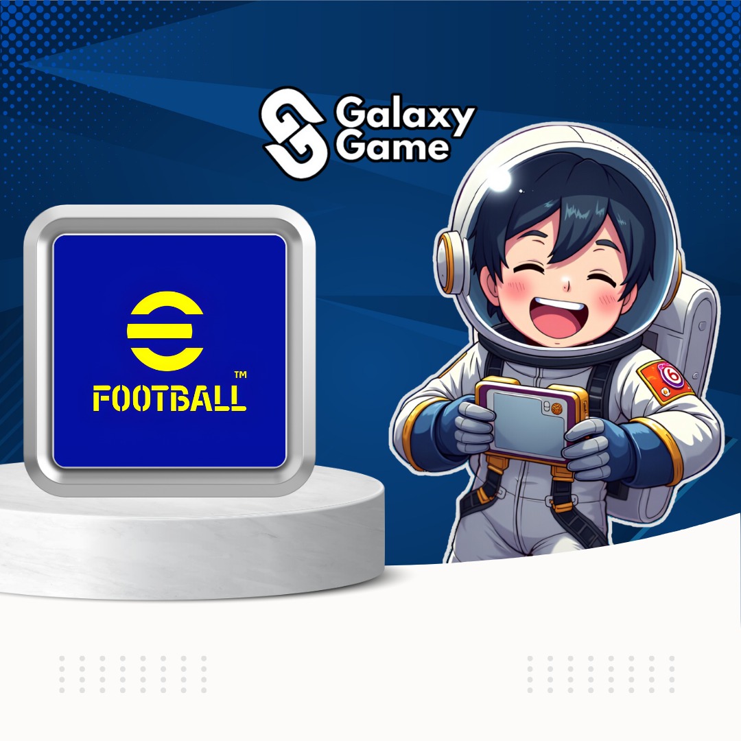 Jual 5.000 IDR eFootball Powered by Google Play Galaxy Game | VCGamers