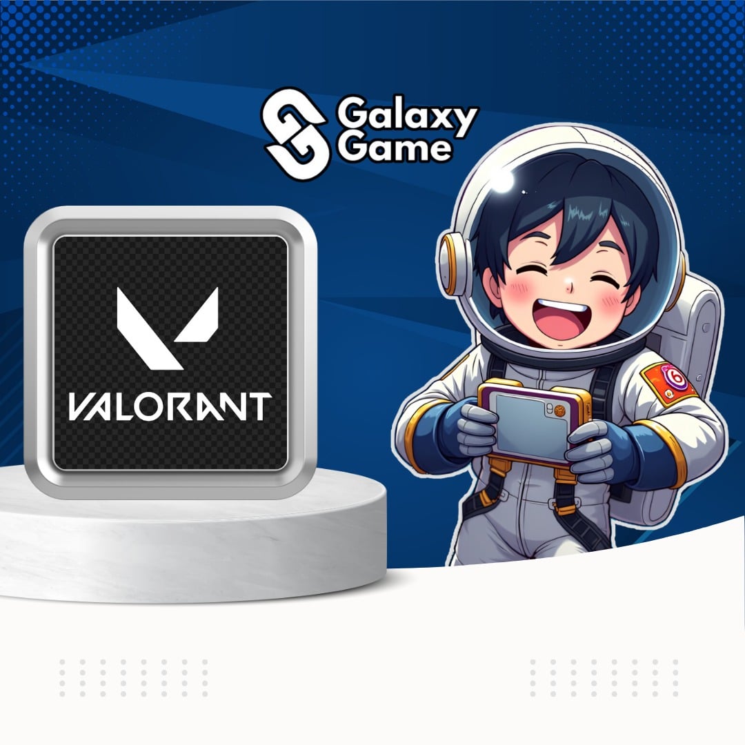 Jual 5.350 VP (Thailand) Valorant Galaxy Game | VCGamers