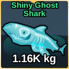 Jual Ghost Shark Fish It! miso | VCGamers