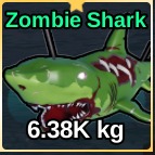 Jual Zombie Shark Fish It! miso | VCGamers