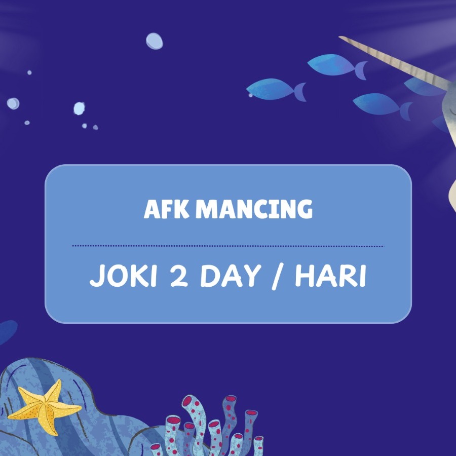 Jual AFK 2 Hari Fish It! Donquixoteshop | VCGamers