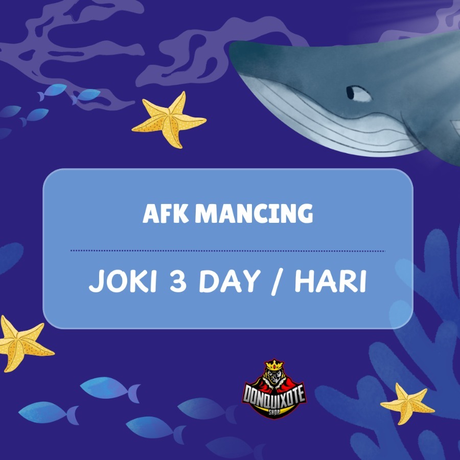 Jual AFK 3 Hari Fish It! Donquixoteshop | VCGamers