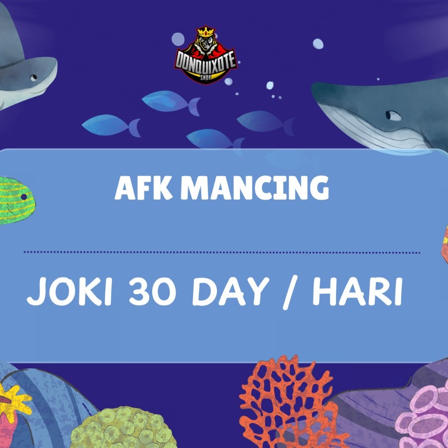 Jual AFK 30 Hari Fish It! - Roblox Donquixoteshop | VCGamers