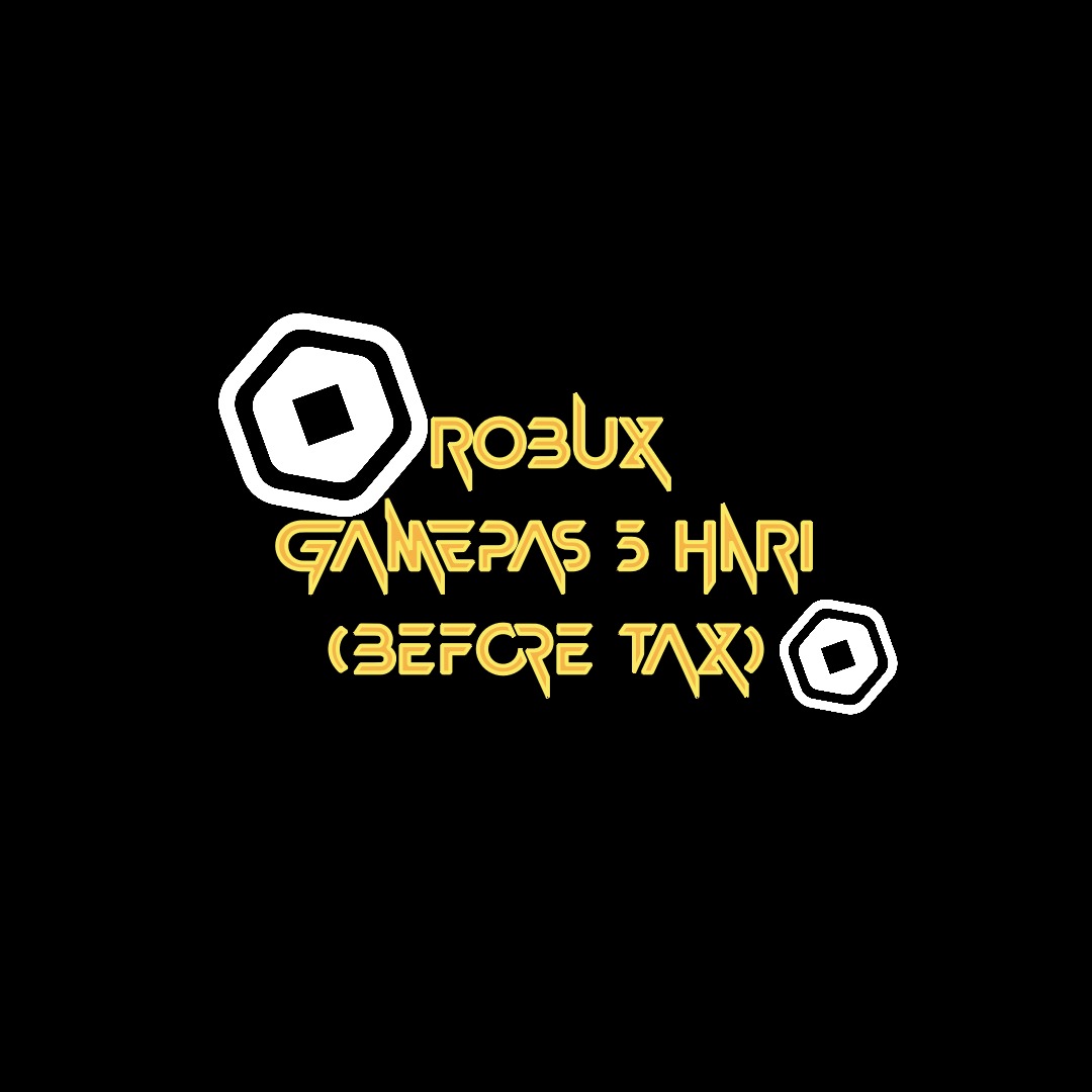 Jual 100 Robux 5Hari Before Tax Roblox MOCCA | VCGamers