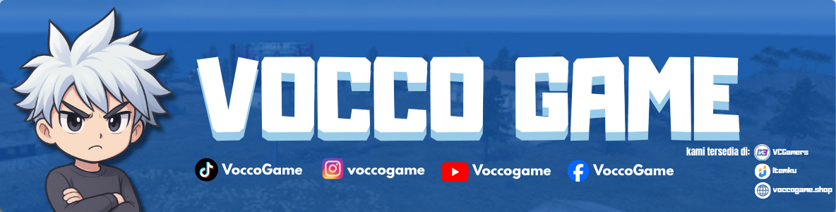 Daftar Produk Vocco Game Terlaris & Terlengkap - VCGamers