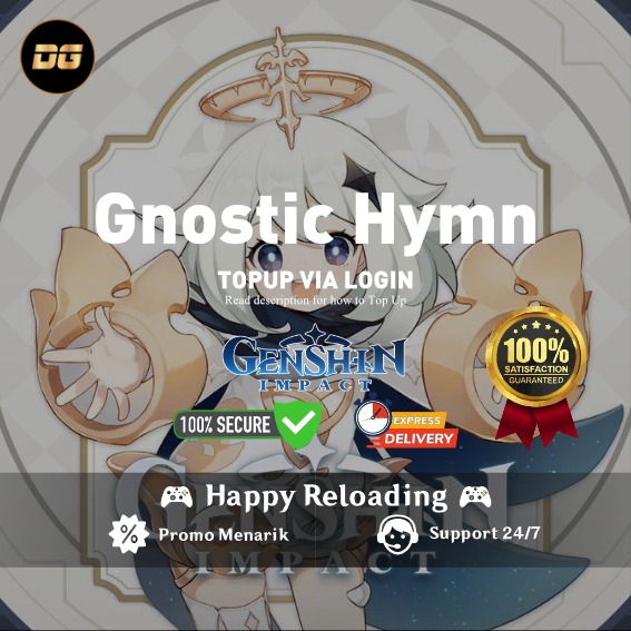 Jual Gnostic Hymn Genshin Impact degamingstore | VCGamers