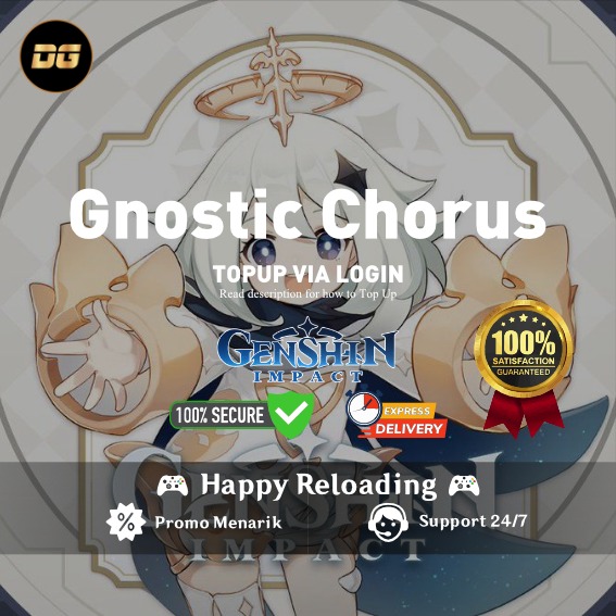 Jual Gnostic Chorus Genshin Impact degamingstore | VCGamers