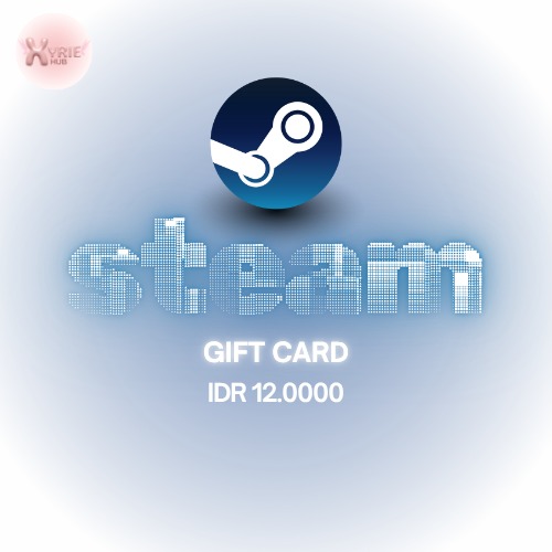 Jual IDR 12.000 Steam XyrieHub | VCGamers
