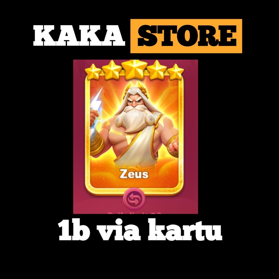 Jual 1B Koin Emas MD Higgs Games Island Kaka Store | VCGamers