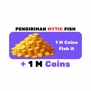 Jual 1M Coins (Fish It!) Fish It! Mitra GOODs | VCGamers