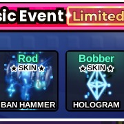 Jual 1x1x1x1 Ban Hammer Fish It! - Roblox Cyco Zone | VCGamers