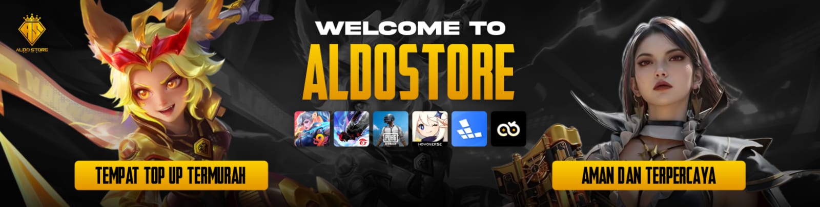 Daftar Produk ALDOSTORE Terlaris & Terlengkap - VCGamers