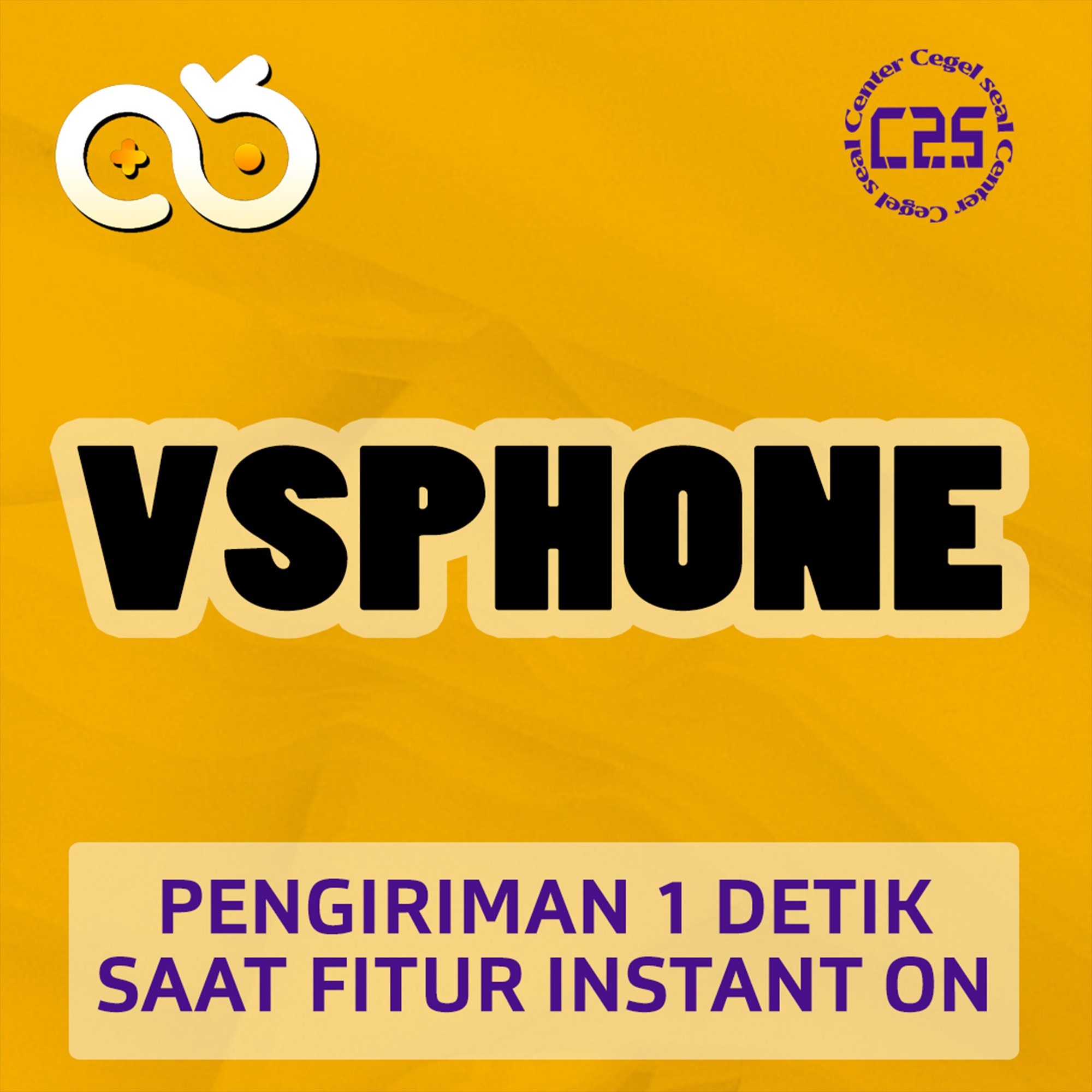 Jual MVIP-7 day VSPhone Center Cegel Seal | VCGamers