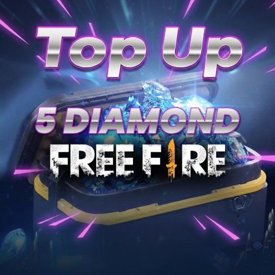 Jual 5 Diamonds Free Fire renetopup | VCGamers
