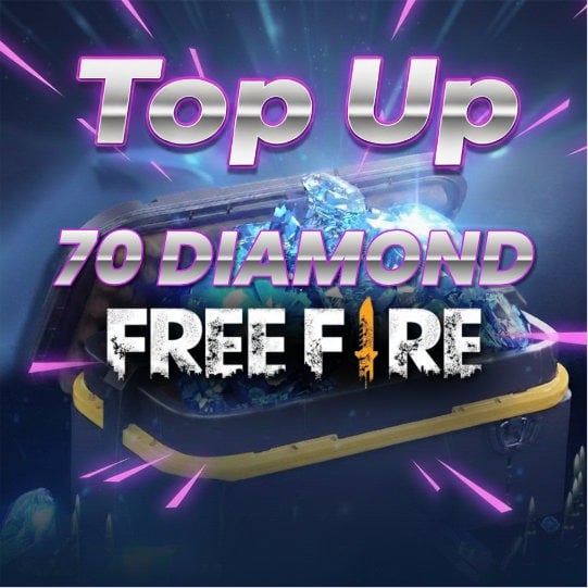Jual 70 Diamonds Free Fire renetopup | VCGamers