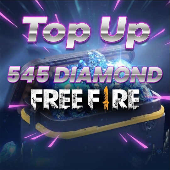 Jual 545 Diamonds Free Fire renetopup | VCGamers