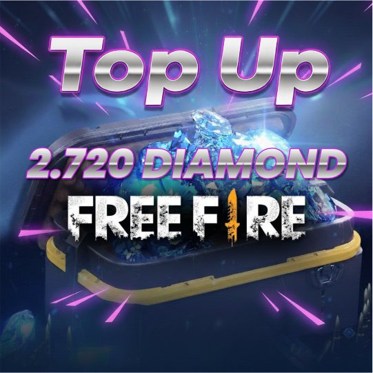Jual 2.720 Diamonds Free Fire renetopup | VCGamers