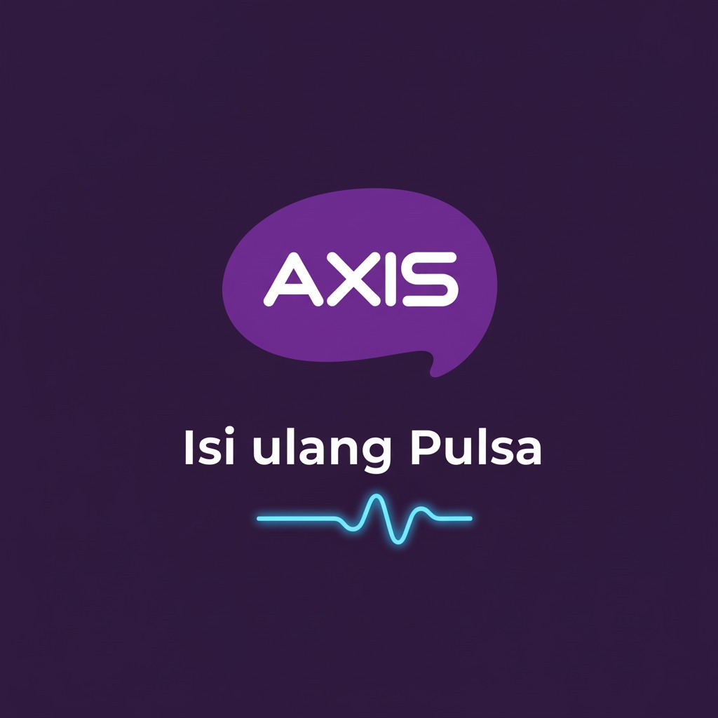 Jual Pulsa Reguler 5.000 Axis renetopup | VCGamers