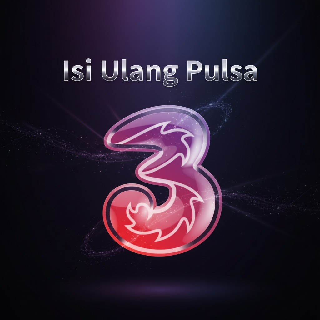 Jual Pulsa Reguler 5.000 Tri renetopup | VCGamers