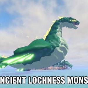 Jual Ancient Lochness Monster Fish It! - Roblox Angded store | VCGamers