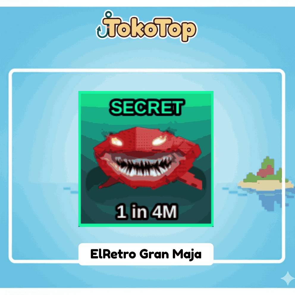 Jual El Retro Gran Maja Fish It! - Roblox TokoTop | VCGamers