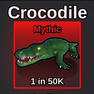 Jual Crocodile Fish It! - Roblox KESS STORE | VCGamers