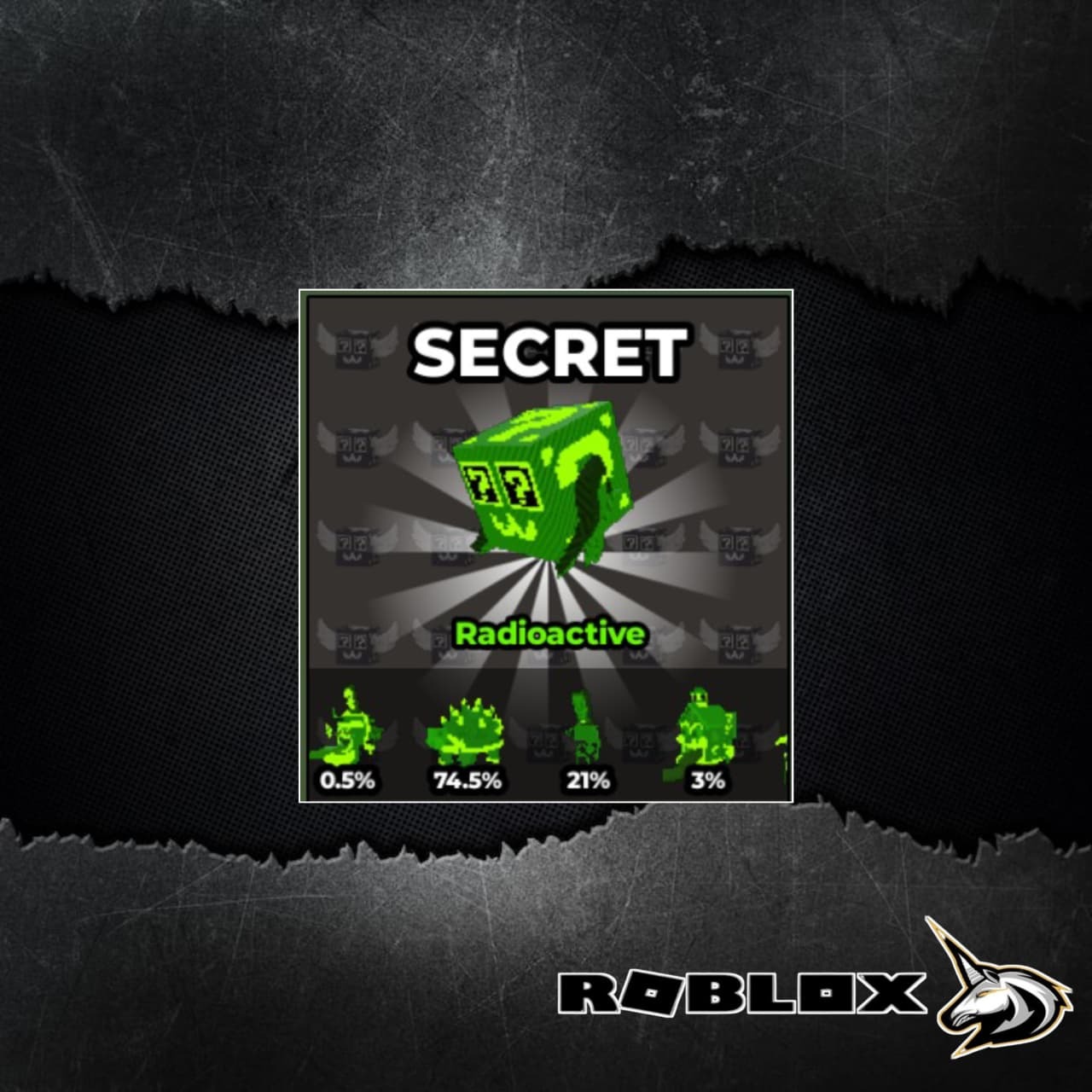 Jual Secret Steal A Brainrot - Roblox RU Corp ID | VCGamers