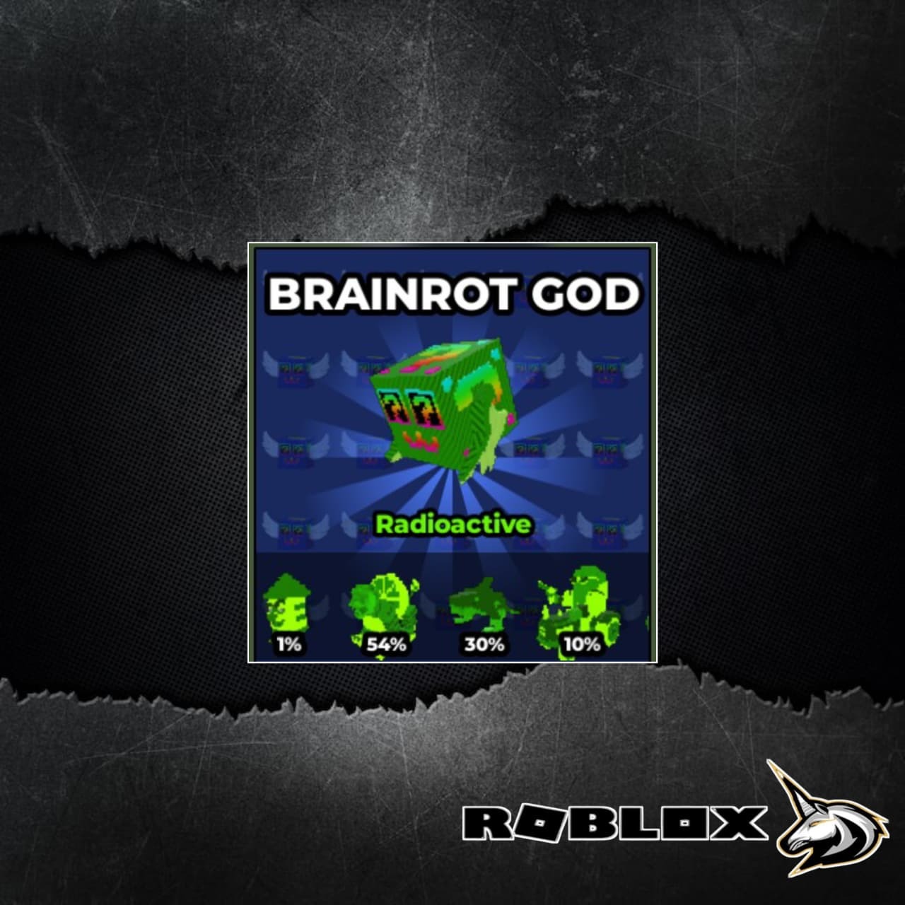 Jual Brainrot God Steal A Brainrot - Roblox RU Corp ID | VCGamers
