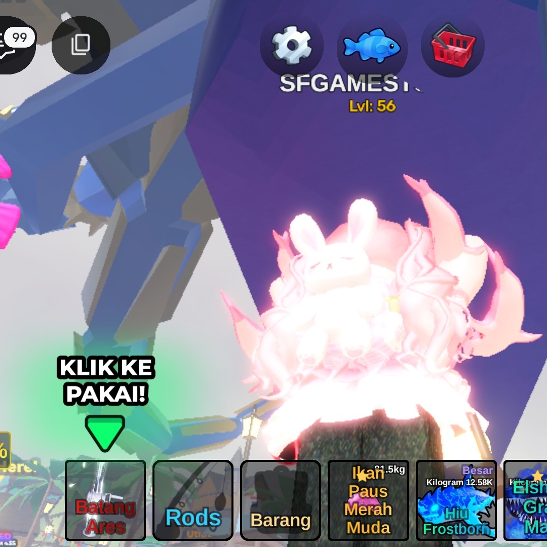 Jual Kraken Fish It! - Roblox SFGAMESTORE | VCGamers