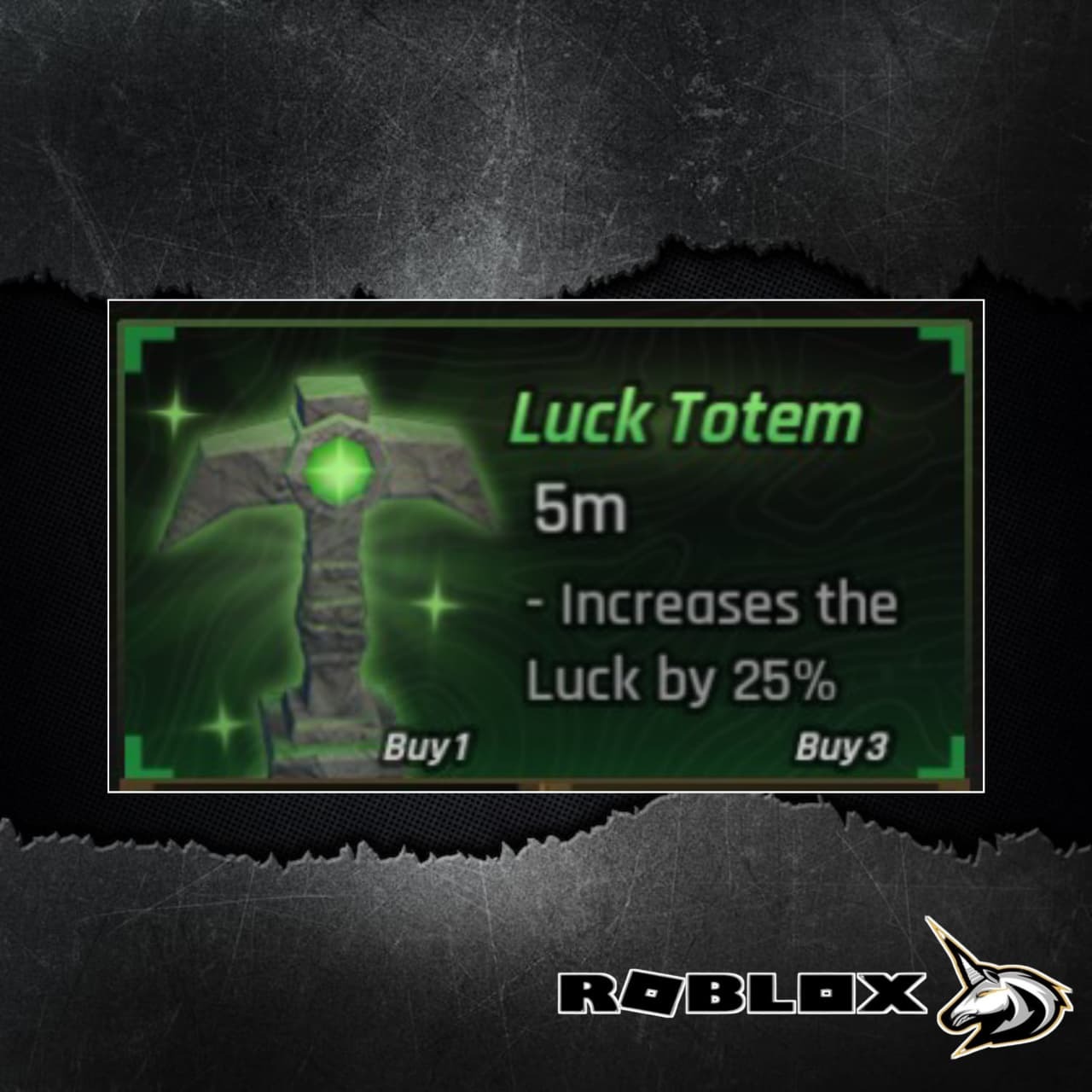 Jual Luck Totem X3 The Forge - Roblox RU Corp ID | VCGamers