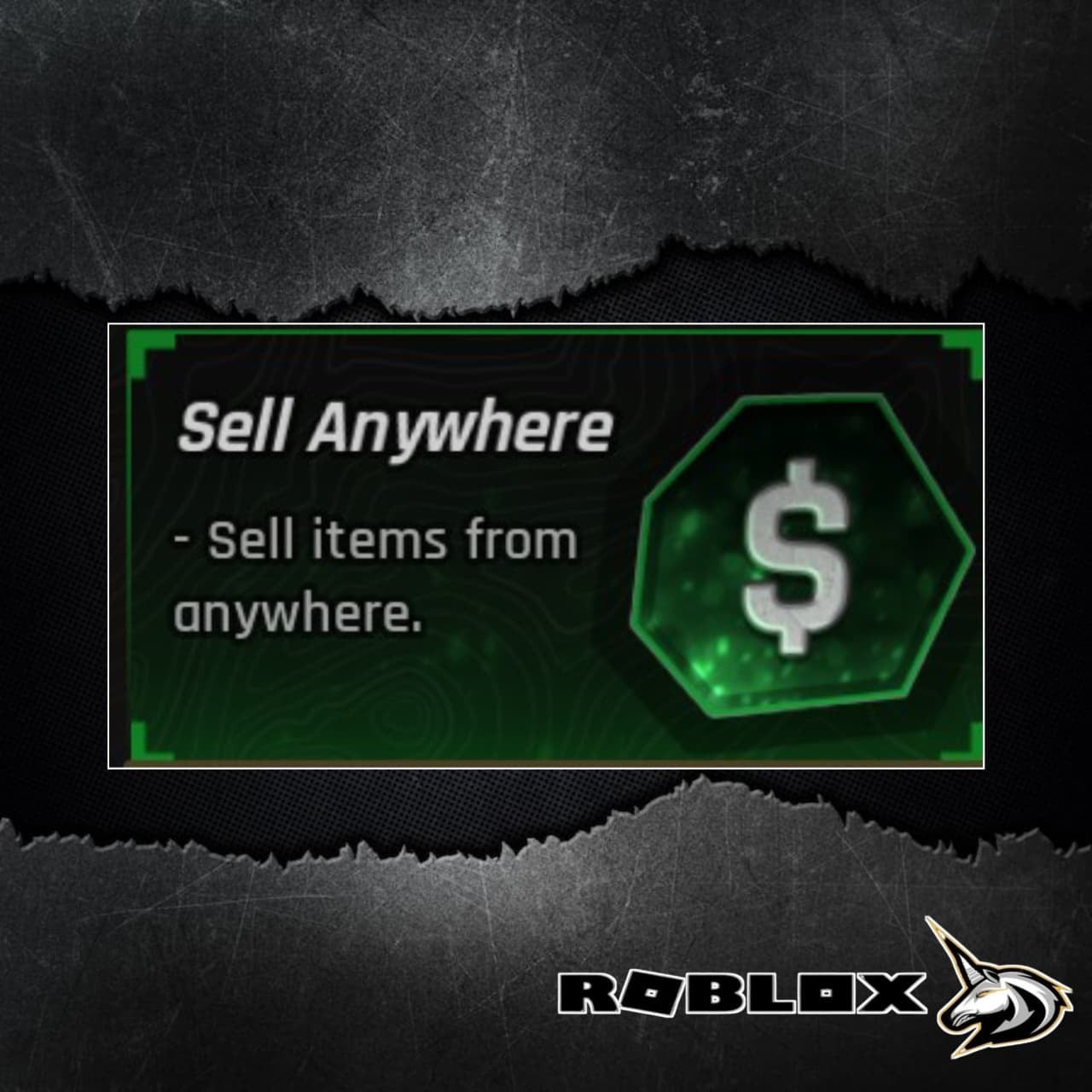 Jual Sell Anywhere The Forge - Roblox RU Corp ID | VCGamers