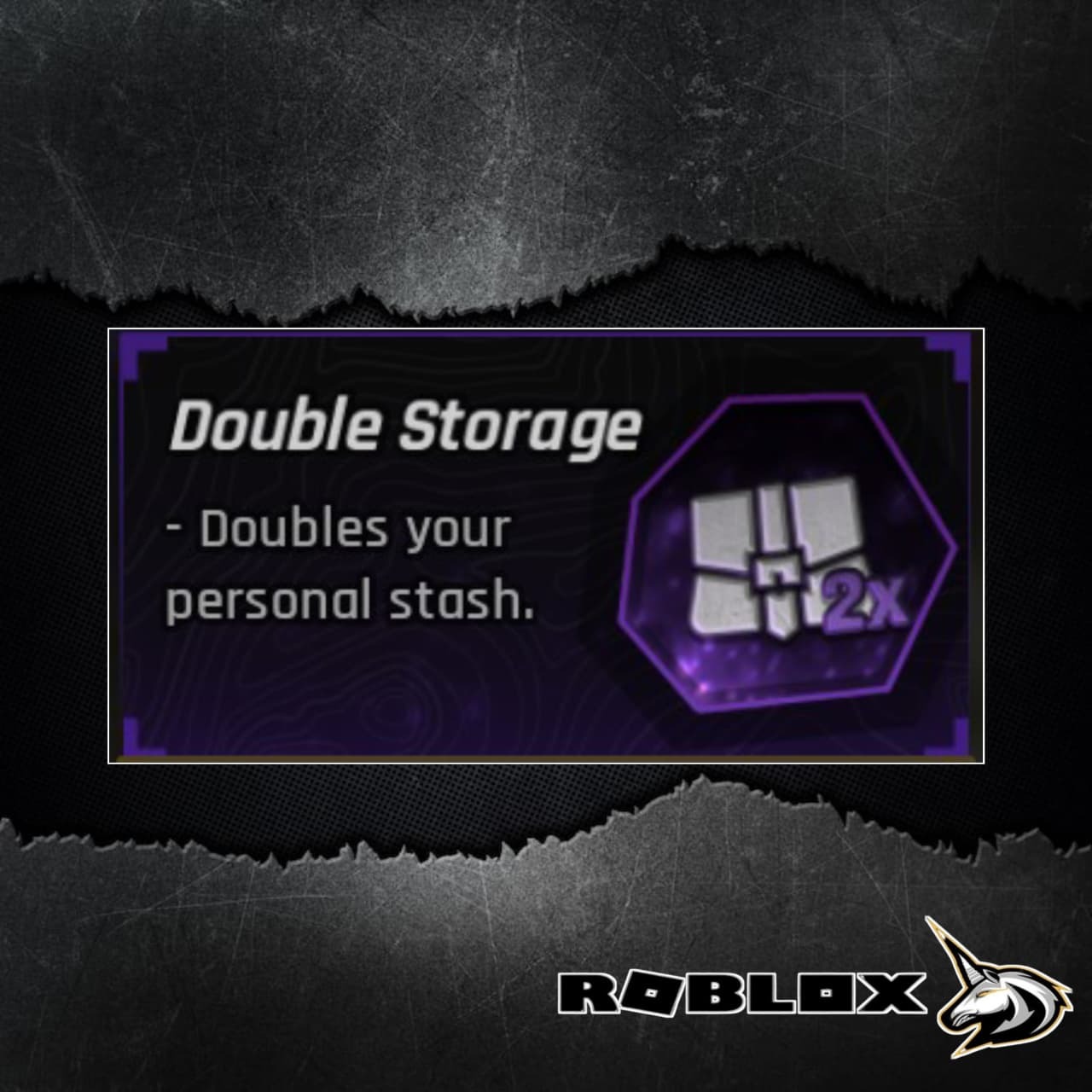 Jual Double Storage The Forge - Roblox RU Corp ID | VCGamers