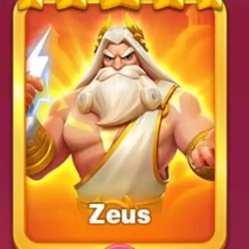 Jual Tukar Kartu Zeus (1B) Higgs Games Island DSG Digital | VCGamers