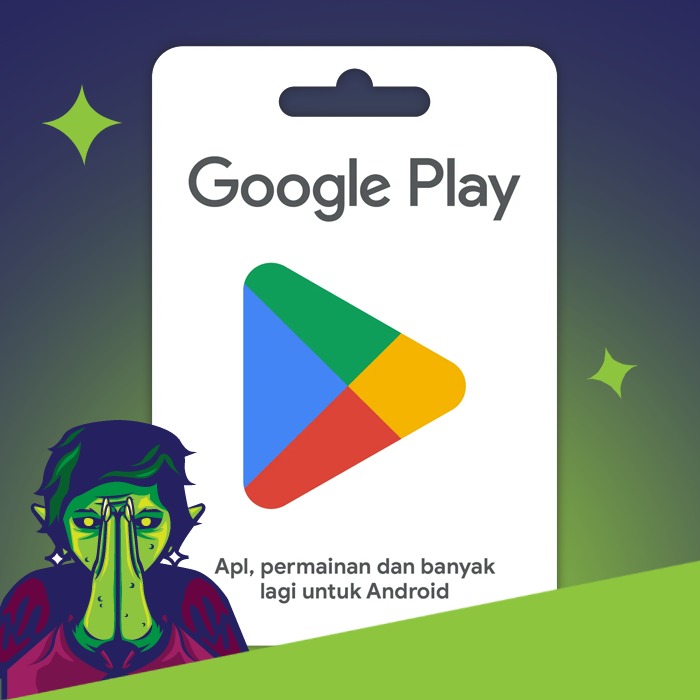 Jual IDR 5.000 Google Play Punten Store | VCGamers