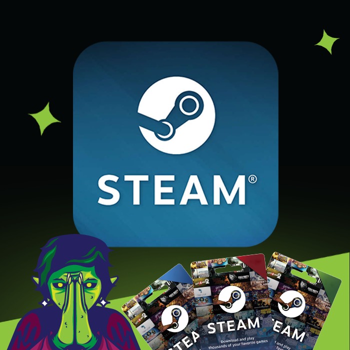 Jual IDR 6.000 Steam Punten Store | VCGamers