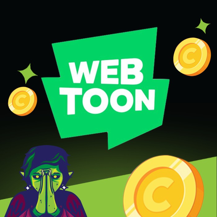 Jual Webtoon 328 Koin Webtoon Punten Store | VCGamers