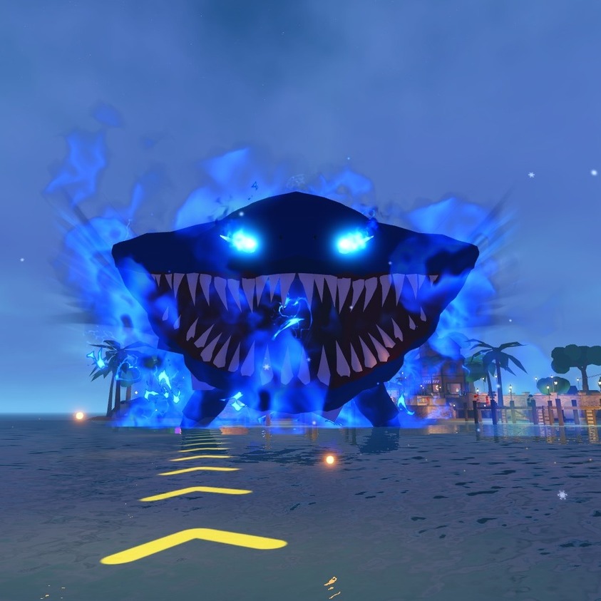 Jual El Shark Gran Maja Fish It! - Roblox Tokmart | VCGamers