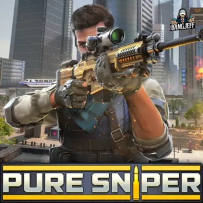 Jual 1.900 + 190 Gold Pure Sniper: Gun Shooter Games BANGJEFF | VCGamers