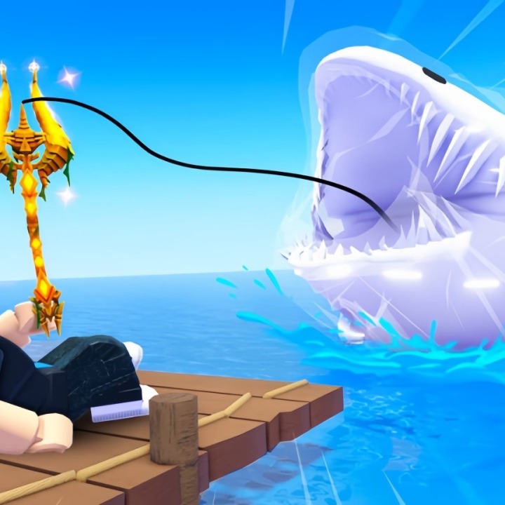 Jual Frozen Krampus Scythe Fish It! - Roblox MOCCA | VCGamers
