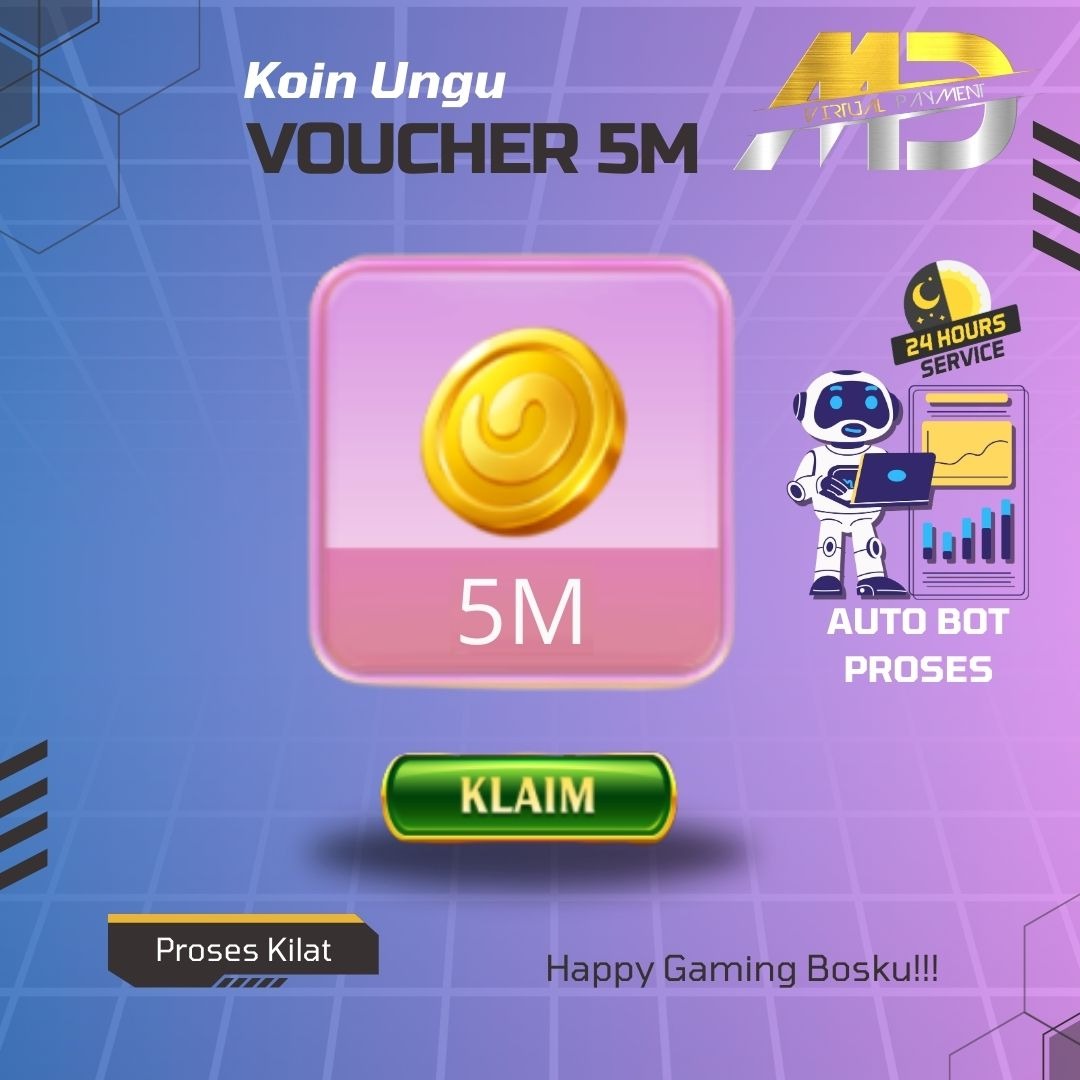 Jual 5M Koin Emas MD Higgs Games Island MDV Payment | VCGamers