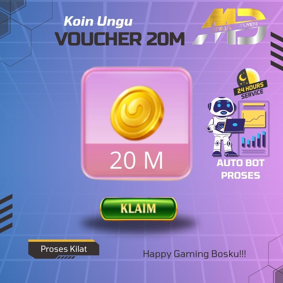 Jual 20M Koin Emas MD Higgs Games Island MDV Payment | VCGamers