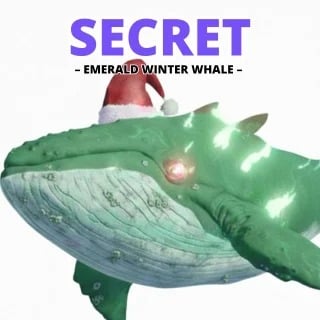 Jual Emerald Winter Whale Fish It! - Roblox Windah Top Up | VCGamers