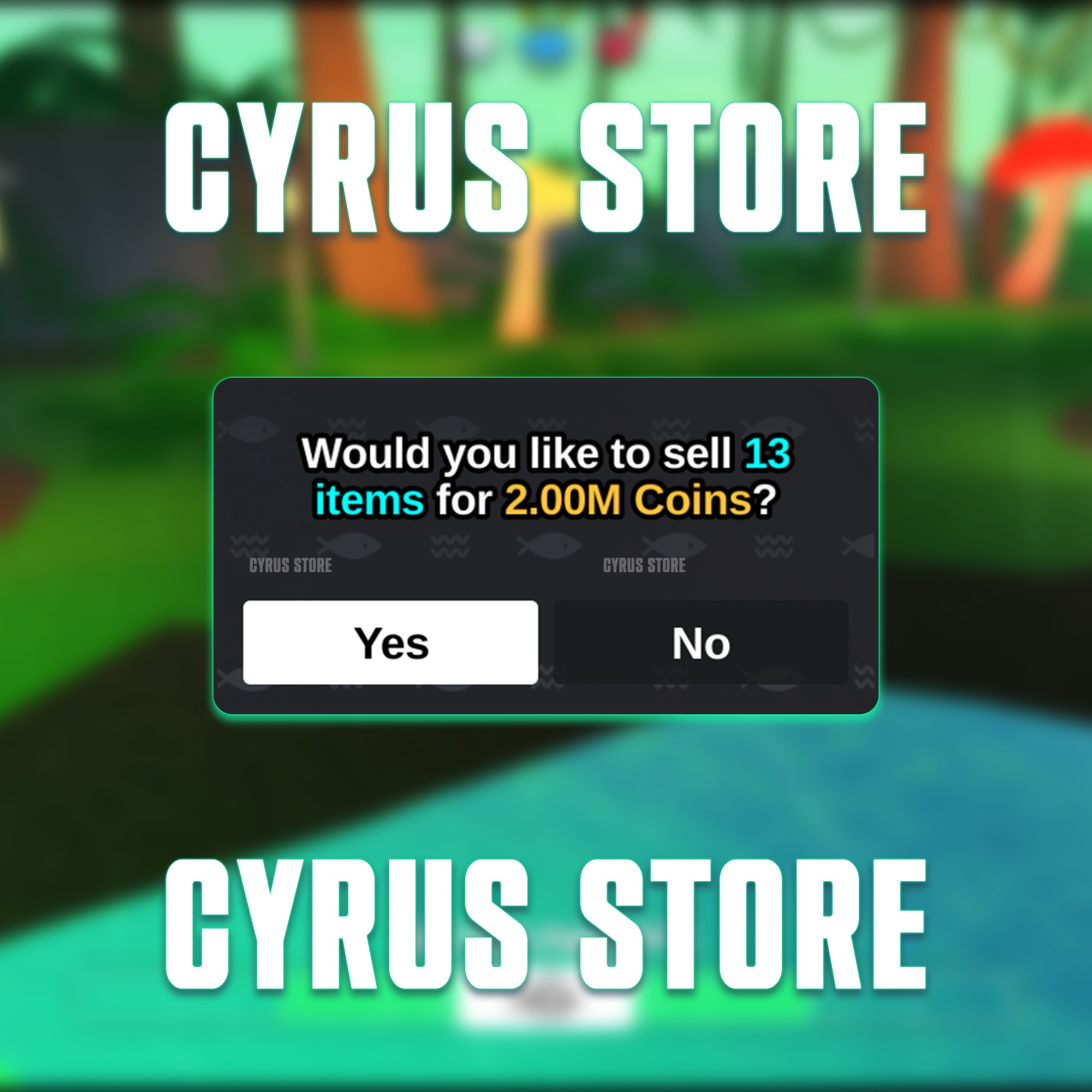 Jual 2M Coins (Fish It!) Fish It! - Roblox Cyrus Store | VCGamers