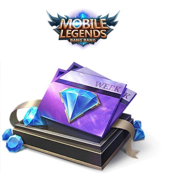 Jual Weekly Diamond Pass (Malaysia) Mobile Legends saenshops | VCGamers