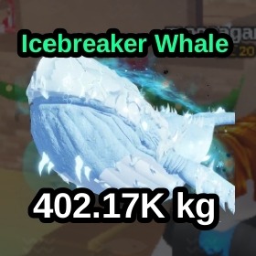 Jual Icebreaker Whale Fish It! - Roblox MOCCA | VCGamers
