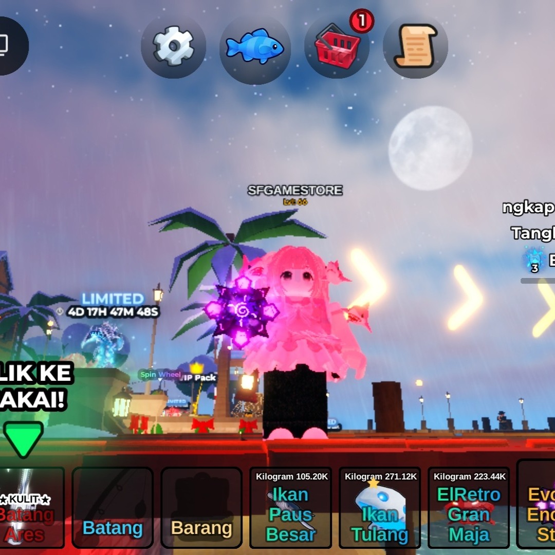 Jual Evolved Enchant Stone Fish It! - Roblox SFGAMESTORE | VCGamers