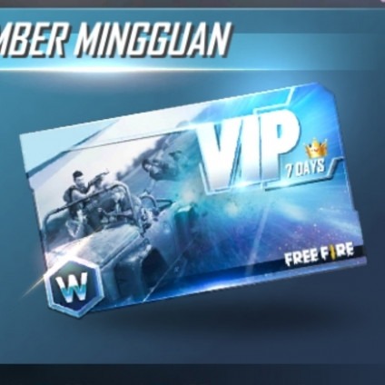 Jual Membership Bulanan x2 Free Fire MAX saenshops | VCGamers